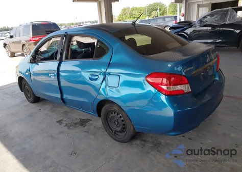 2018 Mitsubishi Mirage Es from USA, damaged, VIN ML32F3FJ8JHF07021